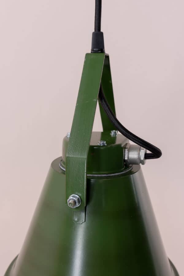 DDR002 groen industriële lamp leger bovenkant van het legerlampje