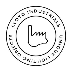 Logo van Lloyd Industrials unique lighting objects