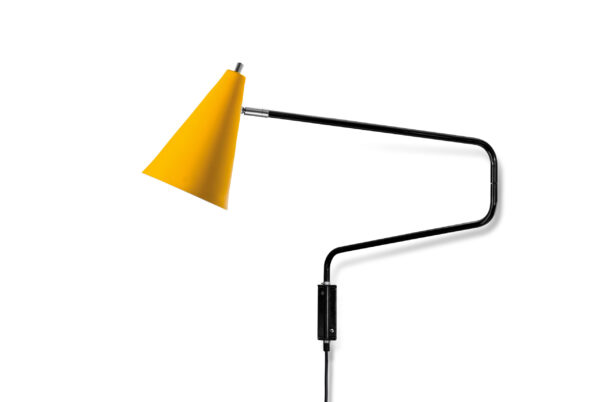 Anvia wandlamp de Cobra no 1701 kleur geel