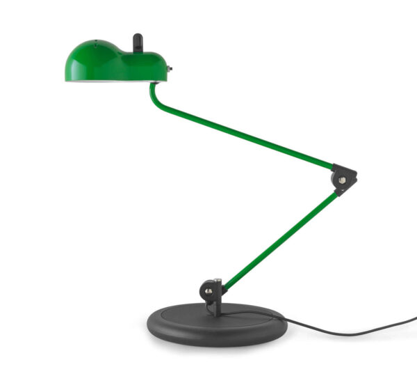 Tafellamp Topo Table van Stilnovo in groen