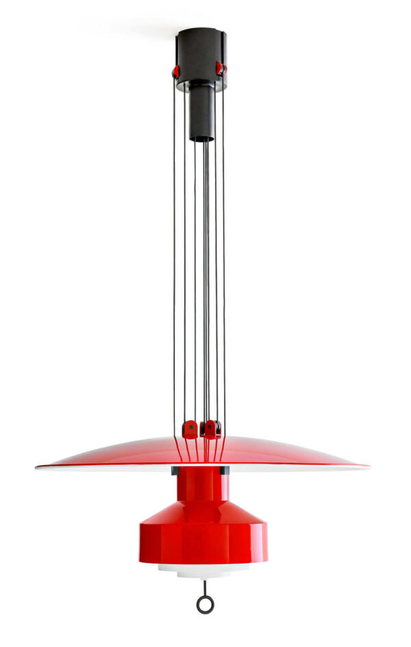 Saliscendi rood Stilnovo designlamp