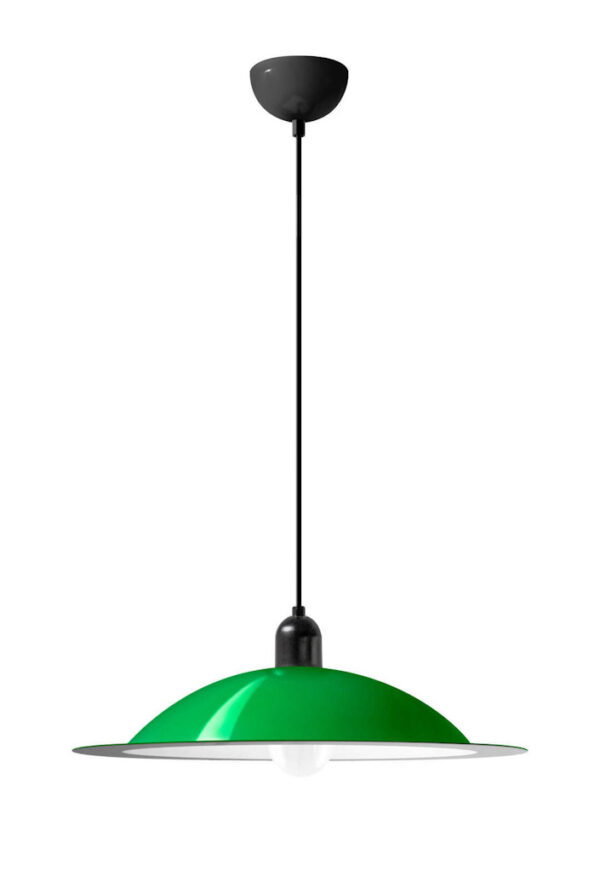 productfoto groene hanglamp Stilnovo Lampiatta 50
