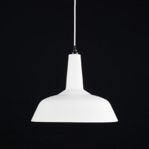 witte grote designlamp van Lloyd Industrials NH001 WL