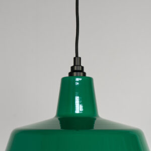 emaille lamp EBLI ONETONE green