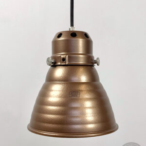 Bronskleurige Upcycled lamp ZI001 van het merk Zeiss Ikon 1