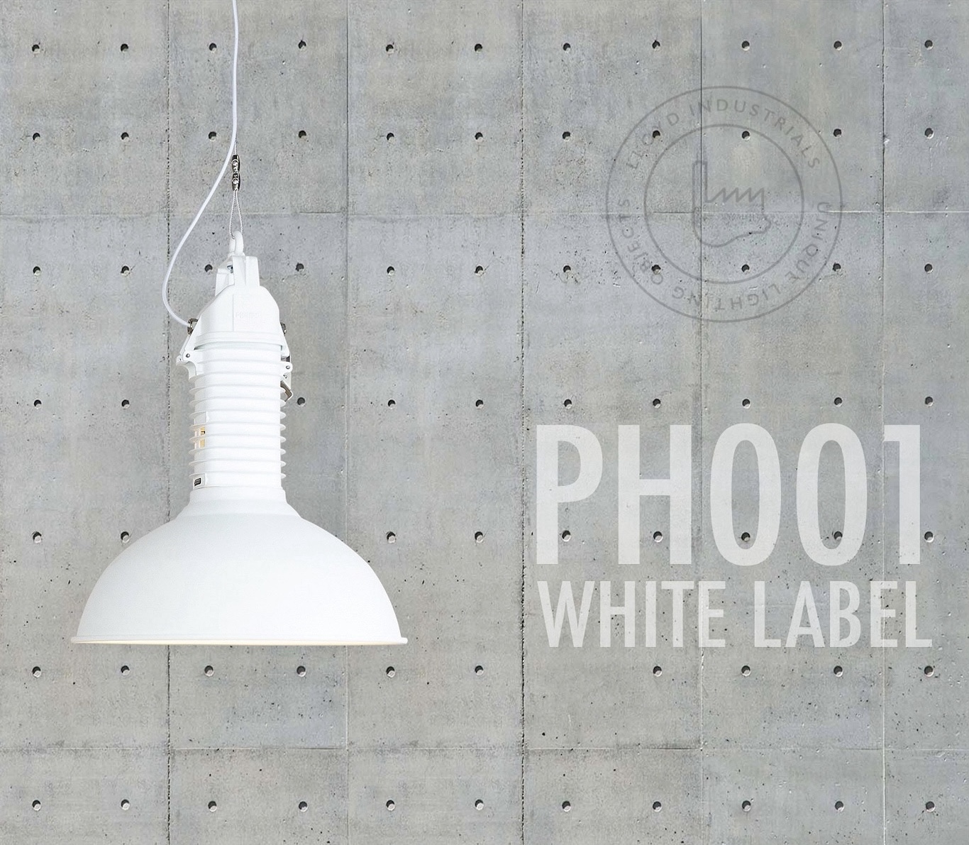 hanglampen White Label van Lloyd Industrials