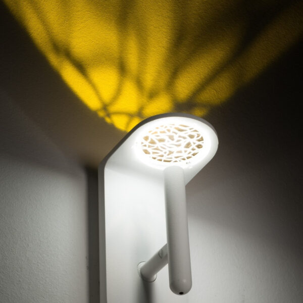 KIT0036 filter voor 2Nights Stilnovo wandlamp oranje-wit