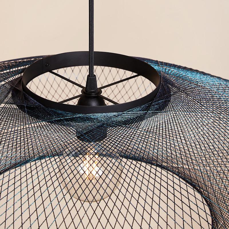 Detail bovenkant UFO Iridescent