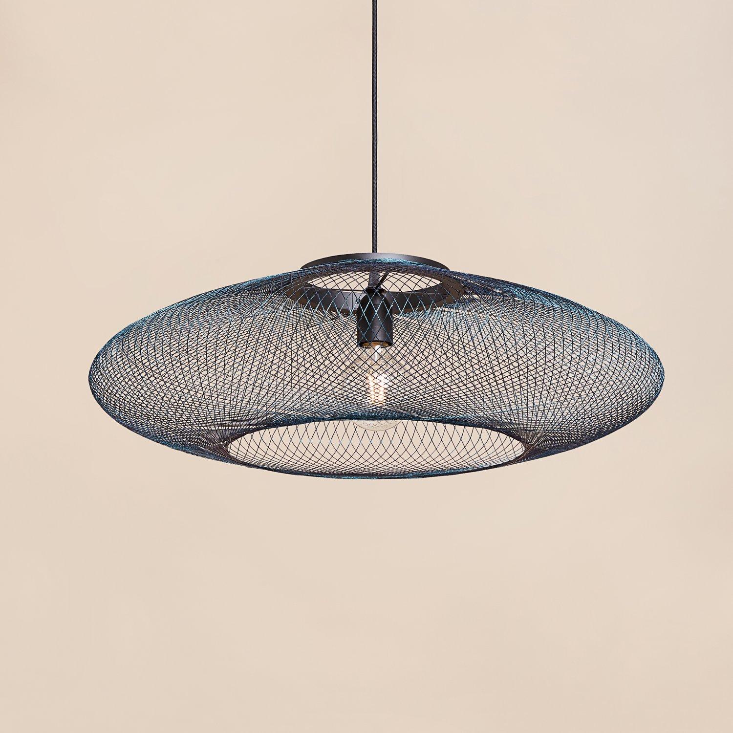 UFO Iridescent lamp met open kern