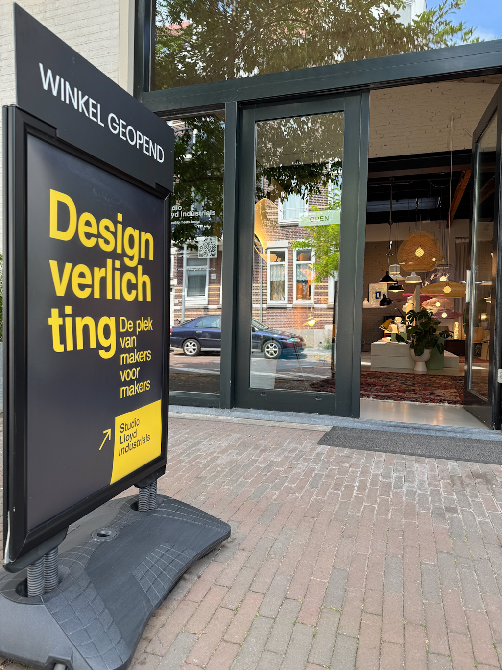 Lampenwinkel Rotterdam Studio Lloyd Industrials onder de Hofbogen