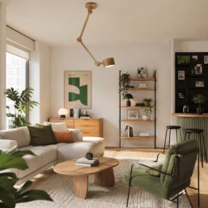 Arend Groosman Circle Arc plafondlamp in modern interieur