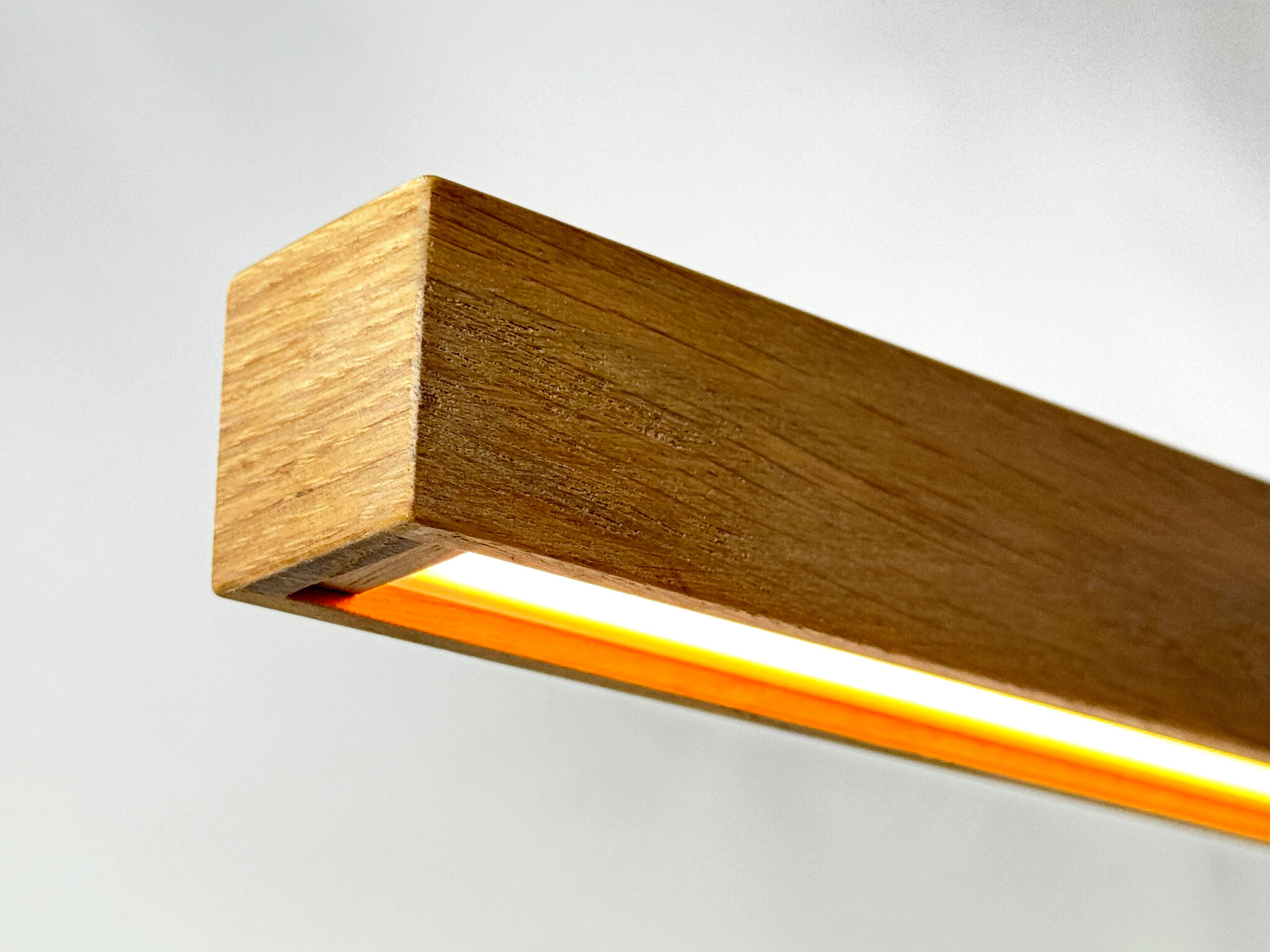 Arend Groosman Inner LED detail eiken walnoot met geïntegreerde LED